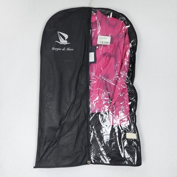 Women's Pink Leather Jacket - Picture 16 of 16